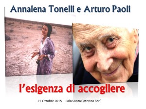 Annalena Tonelli Arturo Paoli